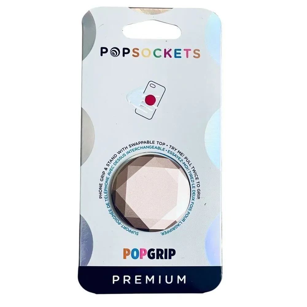 NWT Popsockets Popgrip Pink Diamond New in Package